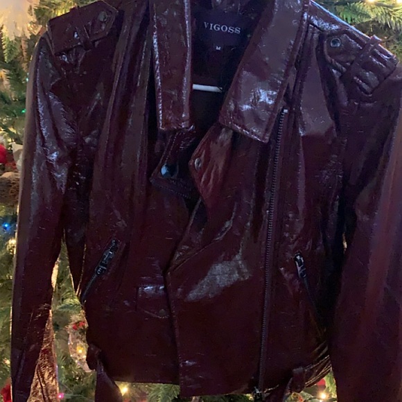Vigoss Leather Jacket - Picture 1 of 2